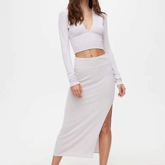 Wilfred Free Shields Skirt gray size small - Picture 6 of 6